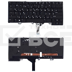 Клавиатура для ноутбука Dell Alienware 13 R3 15 R4 черная с подсветкой, фото3