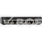 Коммутатор Unmanaged Switch 8x1000Base-T, plastic case, фото8
