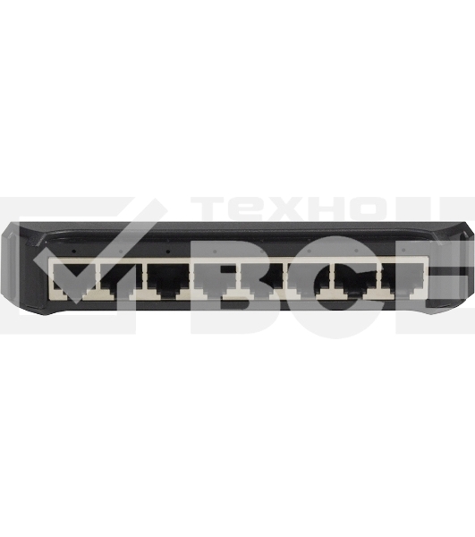 Коммутатор Unmanaged Switch 8x1000Base-T, plastic case
