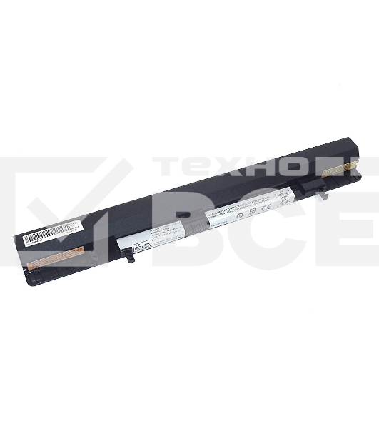 Аккумуляторная батарея для ноутбука Lenovo S500 (L12L4A01) 14.4V 2600mAh OEM черная