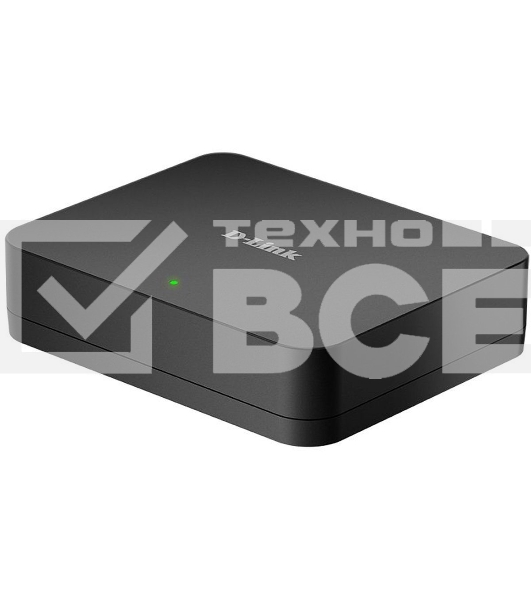 Коммутатор D-Link DGS-1005A Unmanaged Switch 5x1000Base-T, plastic case