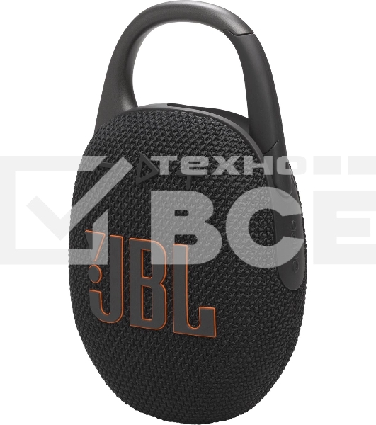 Портативная акустика JBL CLIP 5, черный