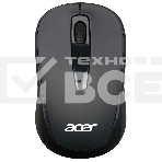 Мышь беспроводная Acer OMR133 черный, 1000 dpi, радиоканал, USB, кнопки - 3, фото7