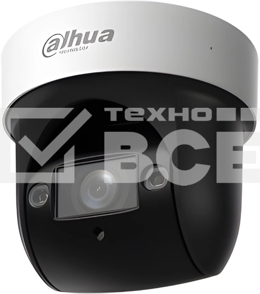 Камера видеонаблюдения IP Dahua PTZ DH-SD29204DB-GNY 2.8-12мм цв. корп.:белый/черный