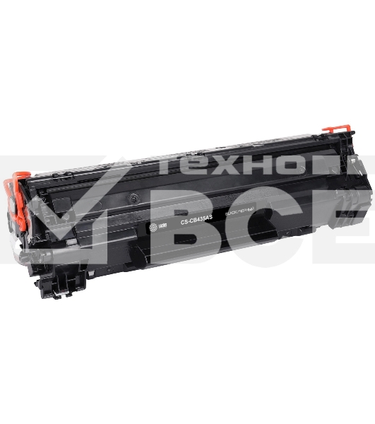 Картридж лазерный Cactus CS-CB435AS черный (1500 стр.) для HP Laser Jet P1005/P1006