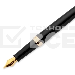 Ручка перьевая Waterman Hemisphere (CWS0920710) Matte Black GT F сталь нержавеющая подар.кор., фото4