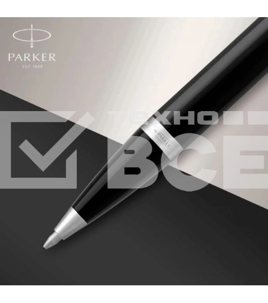 Ручка шариковая Parker IM Core K321 (CW1931665) Black CT M син. черн. подар.кор.