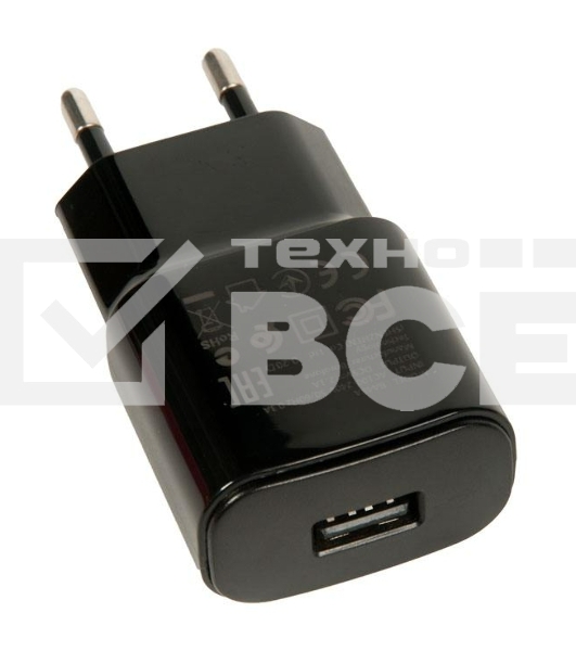 Зарядное устройство BOROFONE BA48A Orion single port charger(EU), черный