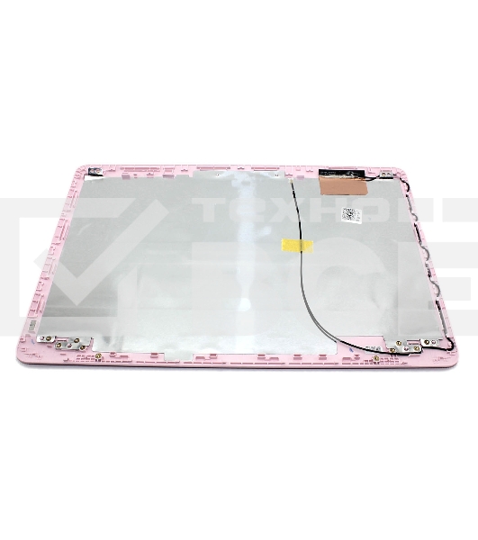 Крышка матрицы для Asus E203 розовая