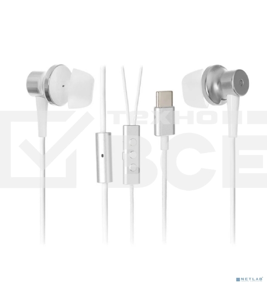 Наушники Xiaomi Type-C Earphones белый M2413E1