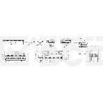 Разъем FPC Flip-Lock 0510-16RLGF 16 pin высота 1мм шаг 0,5мм, фото3