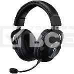 Наушники с микрофоном Logitech G Pro X черный 2м мониторные оголовье (981-000819), фото11