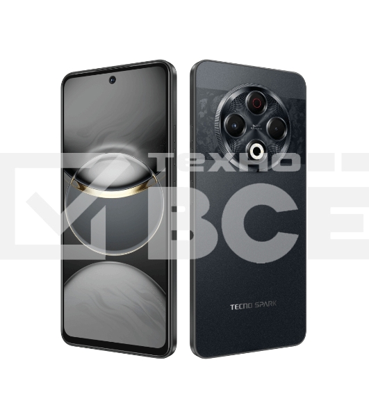 Смартфон Tecno SPARK 30, 8/256Gb, черный