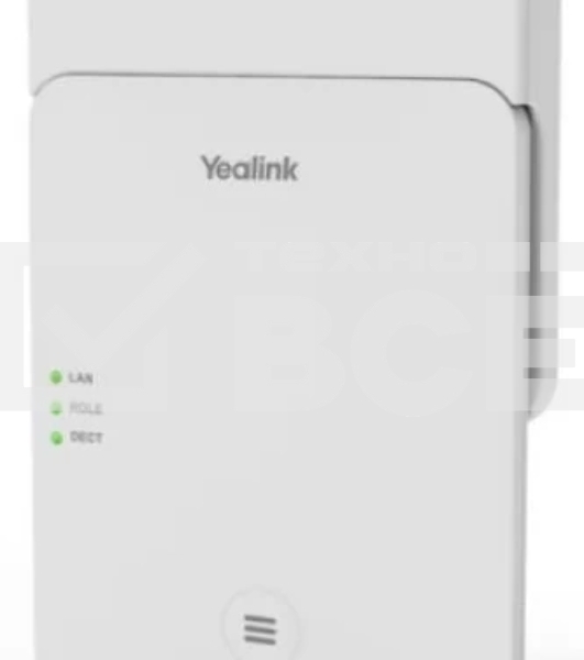 Базовая станция IP Yealink W75 mini MC черный
