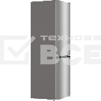 Холодильник Gorenje NRKE62XL серебристый металлик двухкамерный 203/99л морозилка снизу, No Frost, фото8