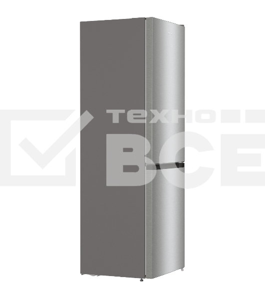 Холодильник Gorenje NRKE62XL серебристый металлик двухкамерный 203/99л морозилка снизу, No Frost