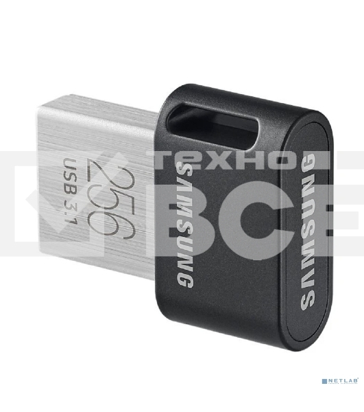 Флешка USB R/W 256Gb USB Drive <USB 3.1> Samsung FIT Plus (up to 300Mb/s) (MUF-256AB/APC)