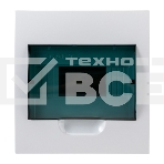 Бокс пластиковый Rexant ЩРВ-П-8 IP41 белый, фото 1