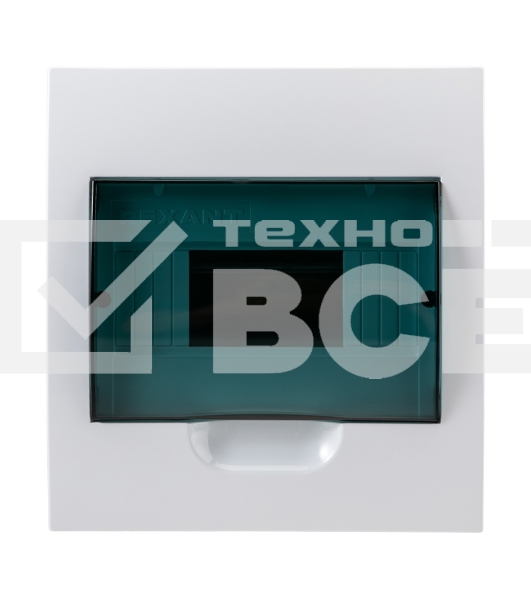Бокс пластиковый Rexant ЩРВ-П-8 IP41 белый