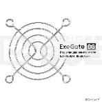 Решетка для вентилятора 60x60 ExeGate EG-060MR (60x60 мм, металлическая, круглая, никель), фото2