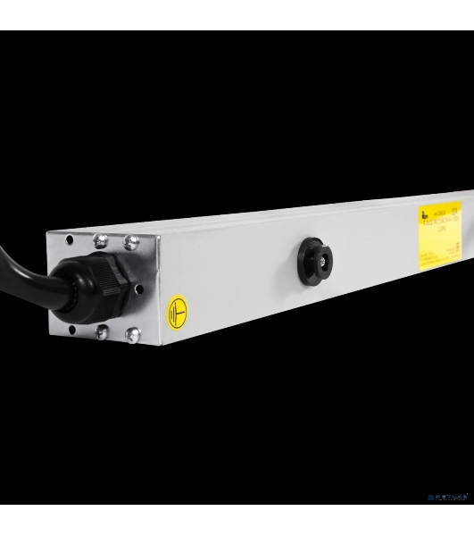 Вертикальный блок розеток REM Rem-3x32, 3 фазы 32A, 6 авт, инд, 24 S, 1820 мм, IEC 309, шнур 3 м R-3x32-24S-A-I-1820-3-3P(N)