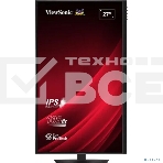 Монитор 27' ViewSonic VA2708-HDJ IPS 1920x1080, 100 Гц, 5 мс, 16:9, 250 кд/м2, 1xHDMI, 1xDP, 1x3.5 мм, черный, фото12