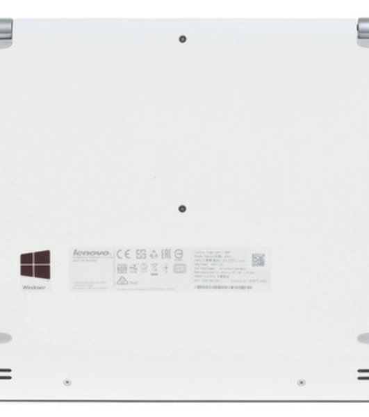 Клавиатура для ноутбука Lenovo Yoga 3 11 300-11IBR 300-11IBY 700-11ISK белая