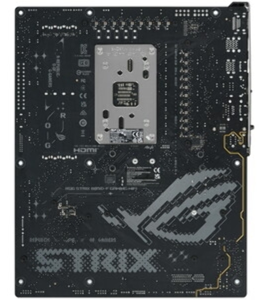 Материнская плата Asus ROG STRIX B850-G GAMING WIFI, AM5, AMD B850, 4xDDR5, 2xSATA, 4xM.2, 1xPCIe 5.0 x16, 1xHDMI, 1xDP, 1x2.5Gb LAN, Wi-Fi 7, Bluetooth 5.4, 1xUSB-C 20Gbps, 1xUSB-C 10Gbps, 2xUSB-A 10Gbps, 4xUSB-A 5Gbps, 2xUSB-A 2.0, 2x3.5 мм, 7.1, mATX