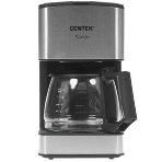 Кофеварка капельная Centek CT-1144 серебристый/черный, исп. кофе - молотый, 0.8 л, 680 Вт., фото9