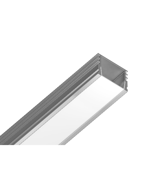 Алюминиевый профиль Ambrella light GP1750AL серебро 2000*15.7*12