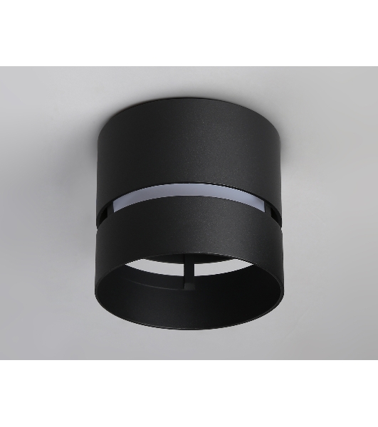 Светильник Ambrella light TN71052 BK черный GX53 max 12W D85*75