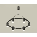 Светильник Ambrella light XB9022200/6 SBK/CL черный песок/прозрачный MR16 GU5.3 (С9022, N6150), фото3