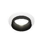Комплект встраиваемого светильника Ambrella light XC6512021 SWH/PBK белый песок/черный полированный MR16 GU5.3 (C6512, N6131), фото3