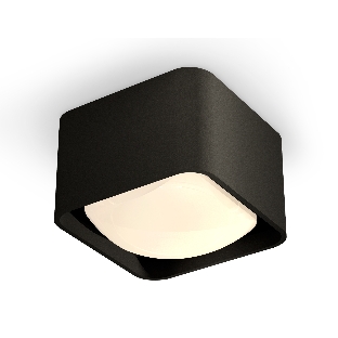 Светильник Ambrella Light XS7833022 SBK/FR черный песок/белый матовый MR16 GU5.3 (C7833, N7756)
