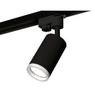 Светильник Ambrella light XT6323140 SBK/FR черный песок/белый матовый MR16 GU5.3 (A2521, C6323, N6245)