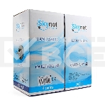 Кабель SkyNet Premium UTPнг-LSZH 4x2x0,51, низкое дымовыделение, нулевое содержание галогенов, медный, FLUKE TEST, кат.5e, однож., 305 м, box, оранжевый, фото3