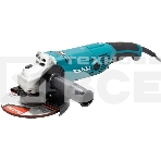 Угловая шлифовальная машина Makita GA6021 УШМ,ф150мм, 1050Вт,10000об\м,2.3кг,кор,муфта SJS,фикс вкл-ля,шлиф диск, фото 1