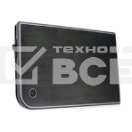 Внешний корпус для HDD/SSD AgeStar 3UB2A14 SATA II пластик/алюминий черный 2.5