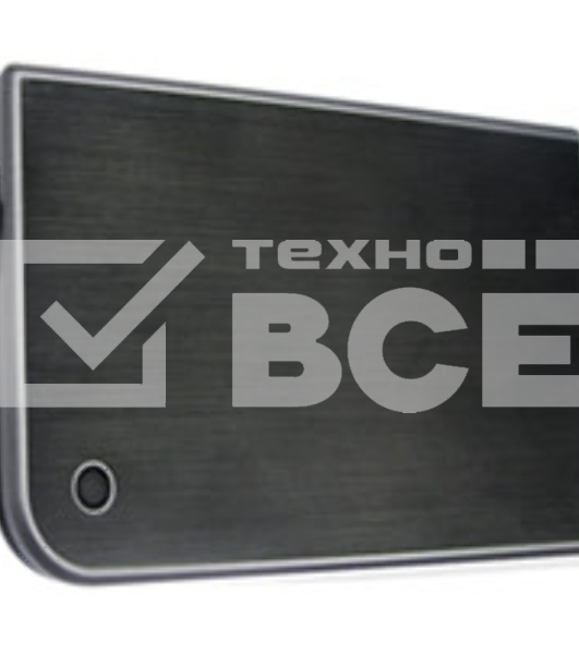 Внешний корпус для HDD/SSD AgeStar 3UB2A14 SATA II пластик/алюминий черный 2.5