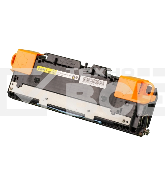 Картридж лазерный Sakura Q2672A для HP Color LJ 3500/ 3350/ 3700, желтый, 4 000к.