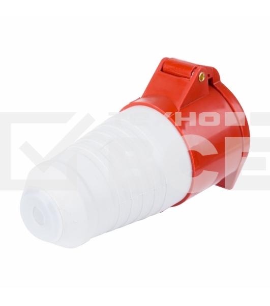 Розетка 215 переносная 3Р+РЕ+N 16А 380В IP44 Rexant