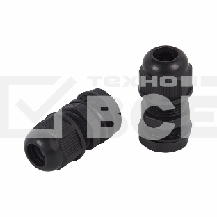 Кабельный ввод MG-16 (10-6 мм) черный