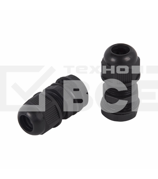 Кабельный ввод MG-16 (10-6 мм) черный