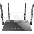 Маршрутизатор беспроводной D-Link DIR-841/RU/A1B, Wireless AC1200 Dual-Band Router with 1 10/100/1000Base-T WAN port and 410/100Base-TX LAN ports.802.11b/g/n compatible, 802.11AC up to 866Mbps,1 10/100/1000Base-T WAN port, 4, фото2