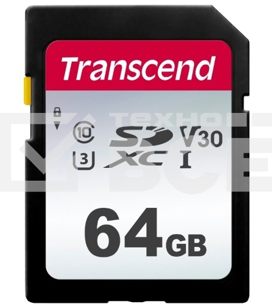 Флеш карта SD 64GB Transcend SDХC UHS-I U3