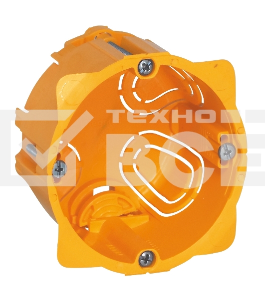 Коробка Batibox для сухих перегородок 1п гл.60мм [080061] Legrand - винт/захват - 1-местная - глубина 60