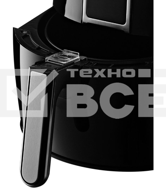 Аэрогриль Kitfort KT-2227 1500Вт черный