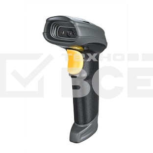 Сканер ШК Mindeo MD6600-HD 2D USB (ручной, 2D имидж, серый, подставка в комплекте; ЕГАИС; Честный Знак) USB