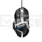 Мышь Logitech G502 SE HERO Corded Gaming Mouse  <USB, Black/White, EWR2, Retail> 910-005730, фото5