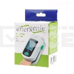 Пульсоксиметр Energenie EG-PO1W, белый с зеленым, фото3
